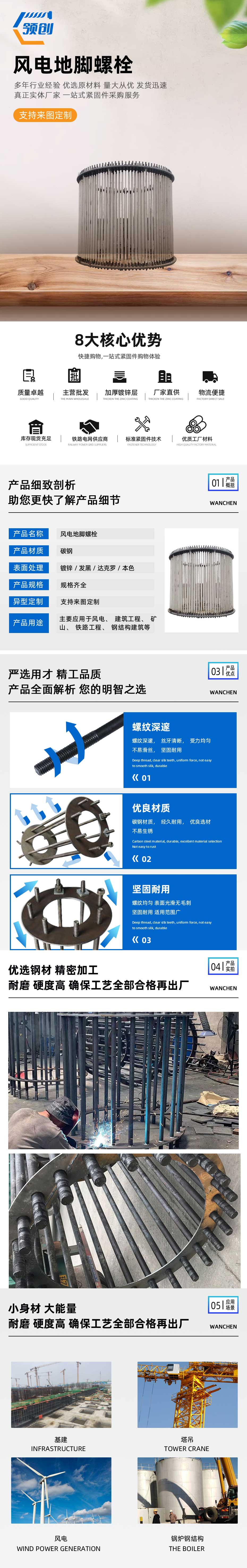 風電地腳螺栓